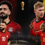 موقعة نارية في كأس العالم.. موعد مباراة مصر وبلجيكا والمعلق والقنوات الناقلة