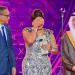 سفيرة الفن الشامل.. تكريم النجمة بشرى في افتتاح مهرجان الإذاعة والتليفزيون بقرطاج